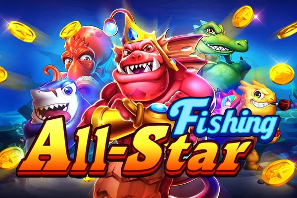 Mega Fishing Arcade on PH22